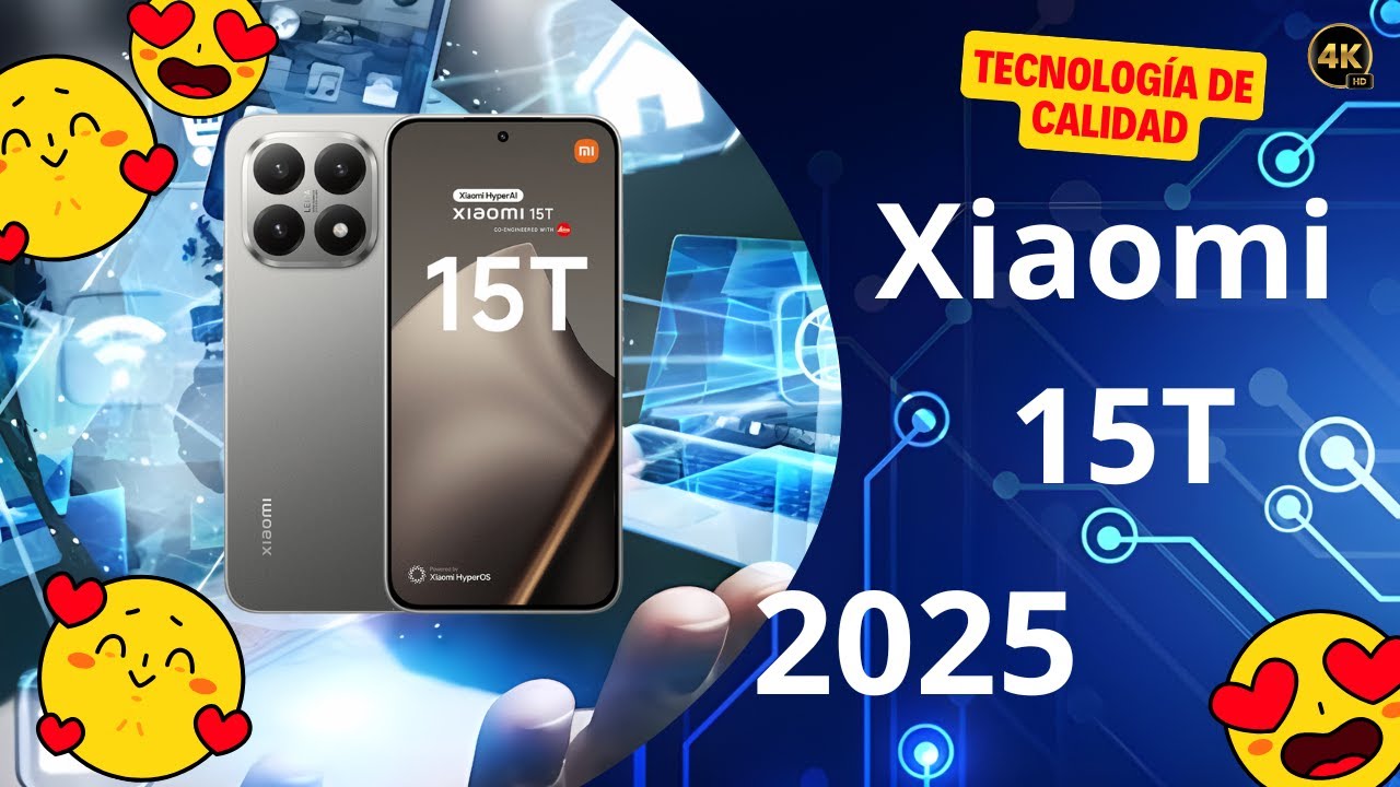 Xiaomi 15T ¿el gama alta barato que nadie esperaba en 2025?