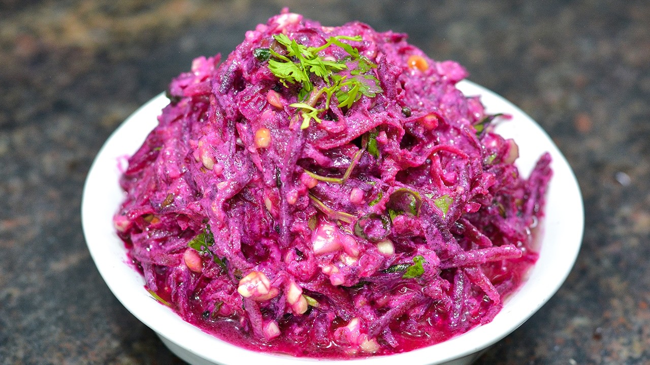 ही कोशिंबीर तुम्हाला खुप आवडेल | Beetroot Koshimbir