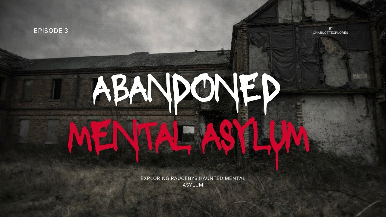 🏚️EXPLORING ABANDONED MENTAL ASYLUM🏥😷