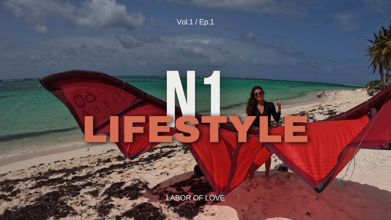 N1 Kite Puerto Rico Lifestyle