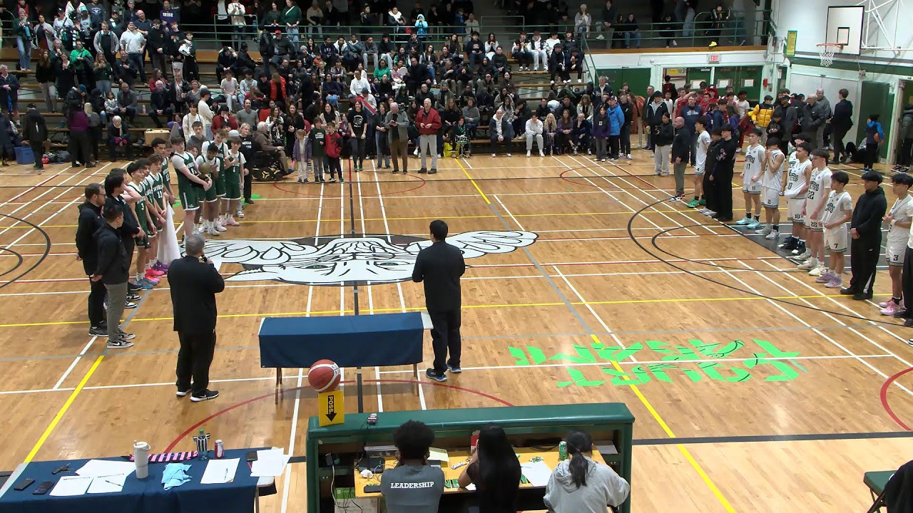 2025 BC HS Boys Basketball Van. Sea to Sky Zone 🏀 3A Gold: Windsor v St Patricks [Feb 22, 2025]
