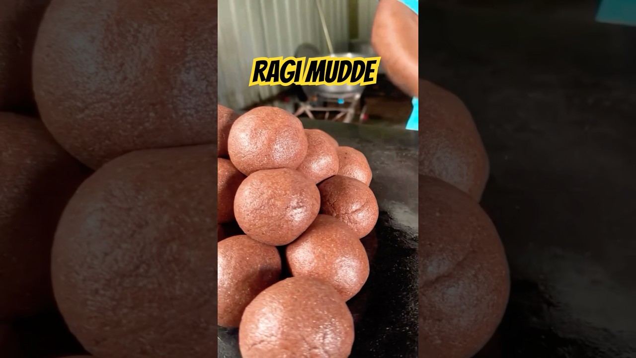 💥RAGI MUDDE #ragimudde #ragi #mudde #food #short #shorts #ytshorts