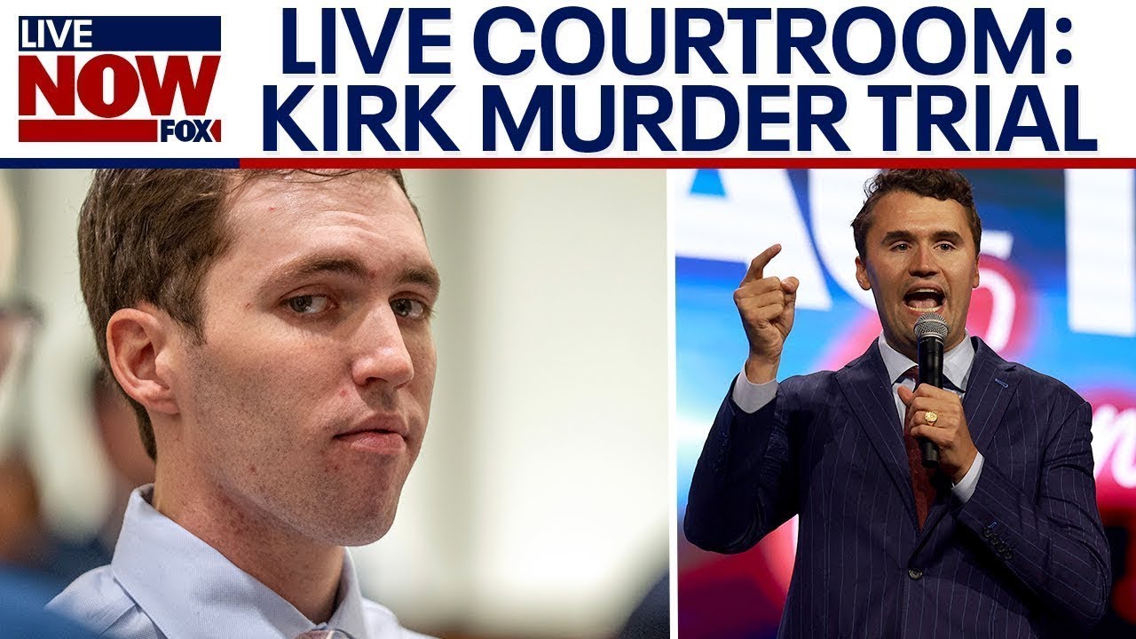 LIVE COURTROOM: Tyler Robinson in court, trial for murder of Charlie Kirk