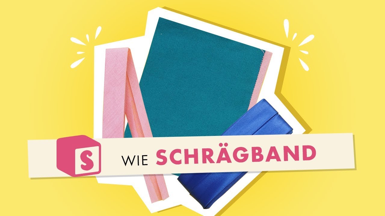 S wie Schrägband im Makerist Nählexikon - Powered by Prym