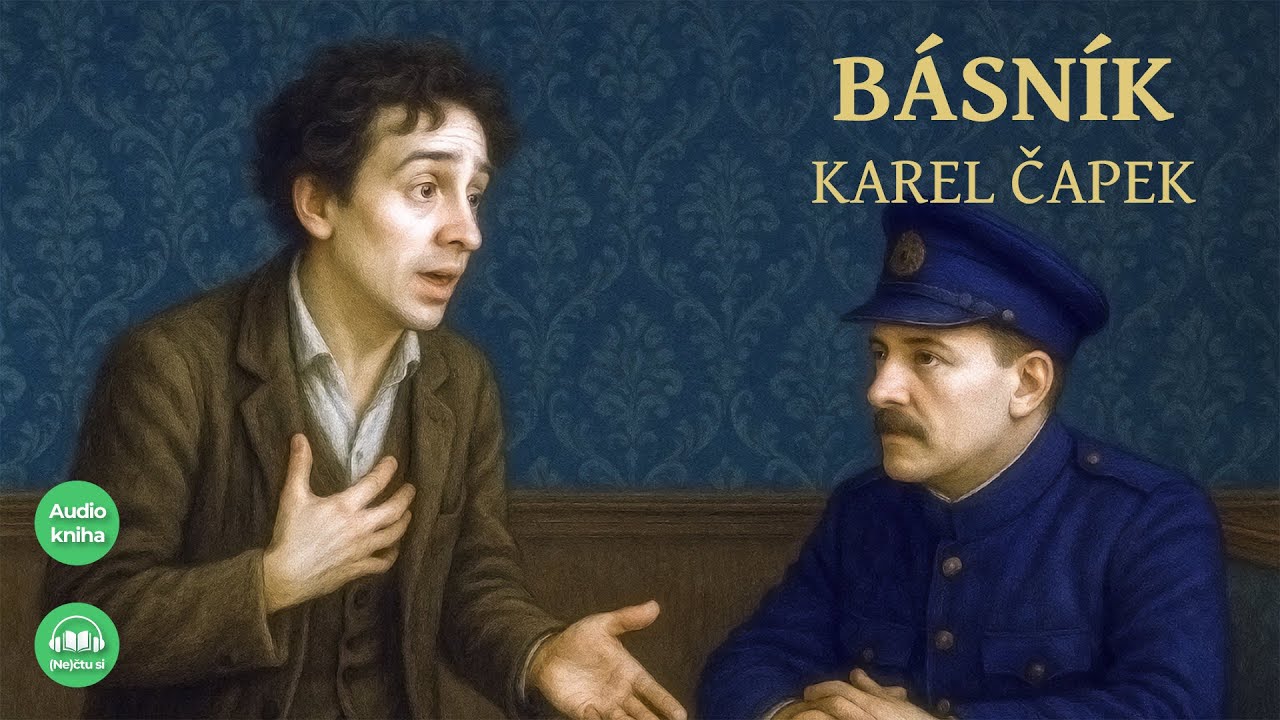 Karel Čapek: Básník - Povídky z jedné kapsy | Audiokniha