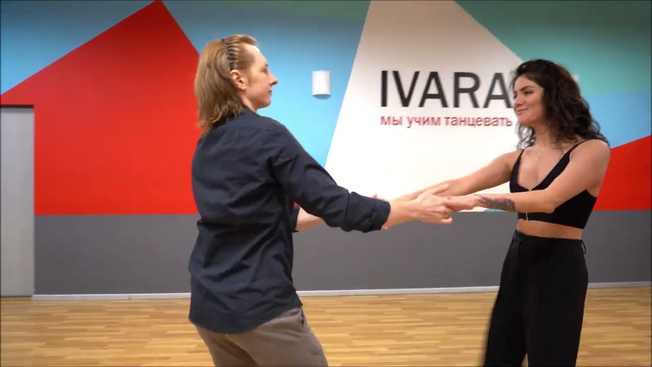 Самый красивый танец Modern Swing в Москве / Студия парных танцев Ивара