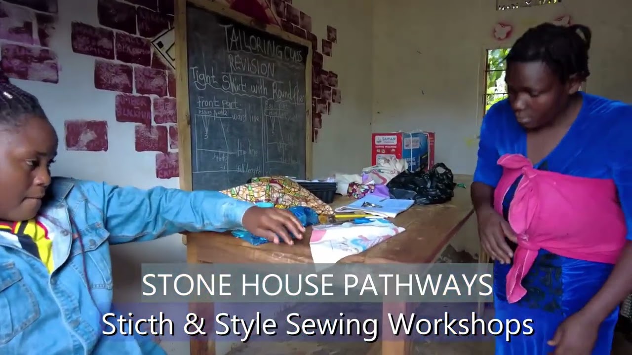 Stitch and style tailoring project Uganda 