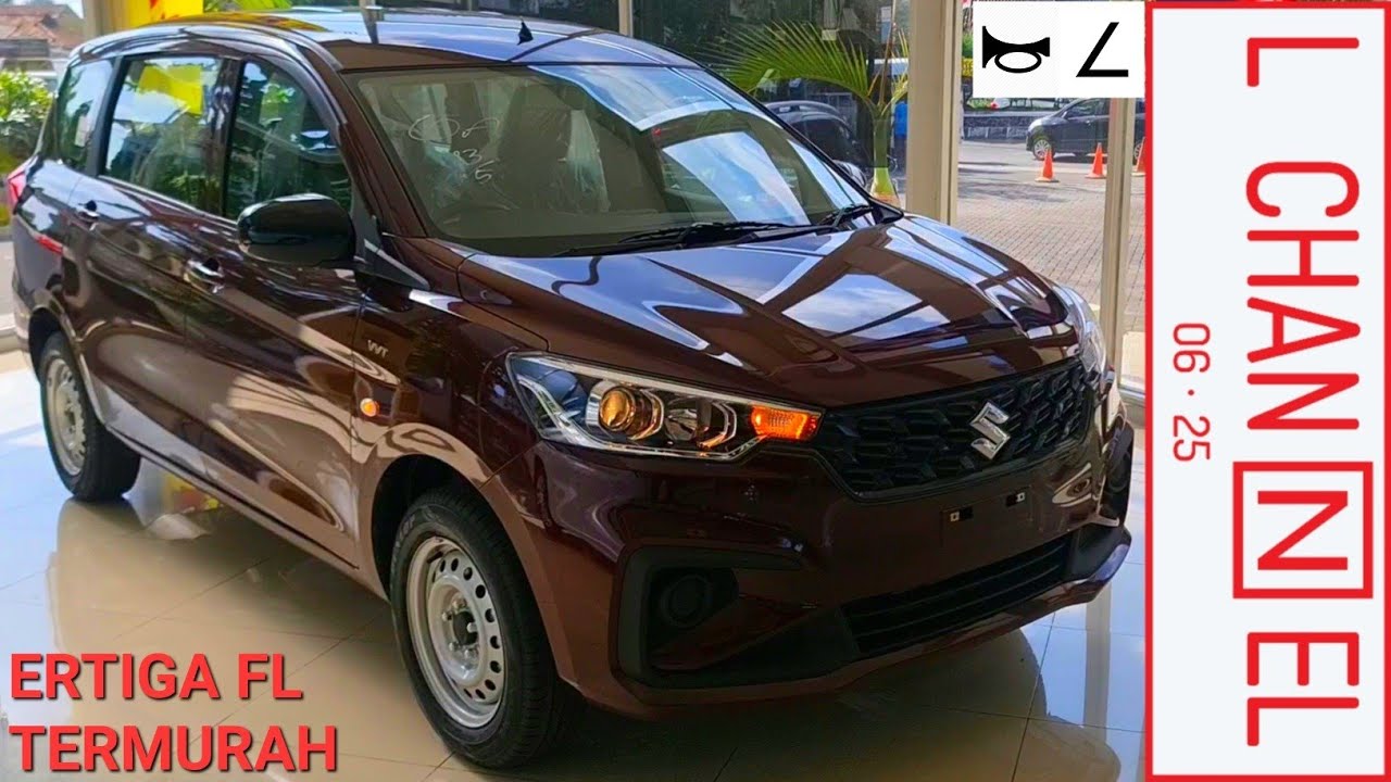 Spec Walkaround Suzuki Ertiga GA M/T [NC] Facelift (2022) - Indonesia