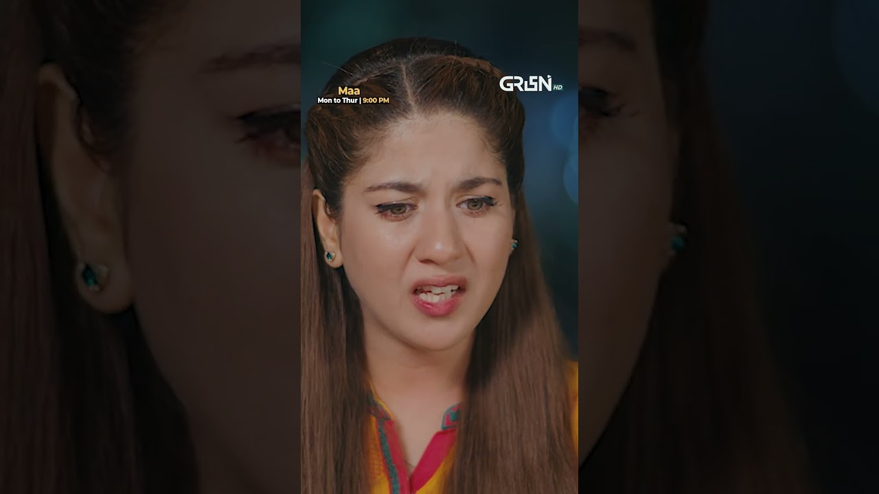 Maa Episode 34 Promo #shorts #shortsfeed #maa #ainaasif #pakistanidrama #greentv #greentvdramas