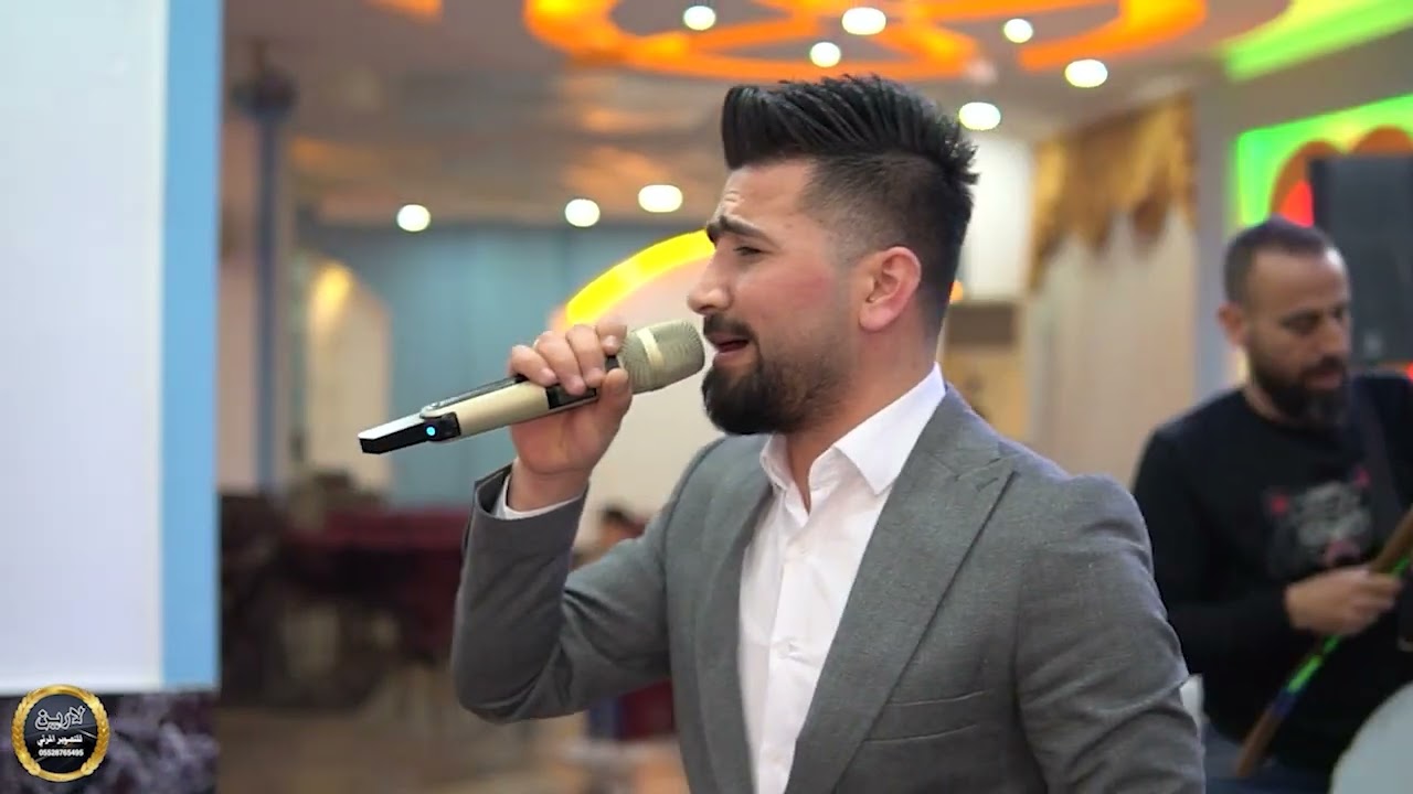 أفراح التركمان حفلة زفاف العريس ( باكير محمد العاشق ) الفنان حسين ابو رسول  /  من ستديو لارين  جزء 1