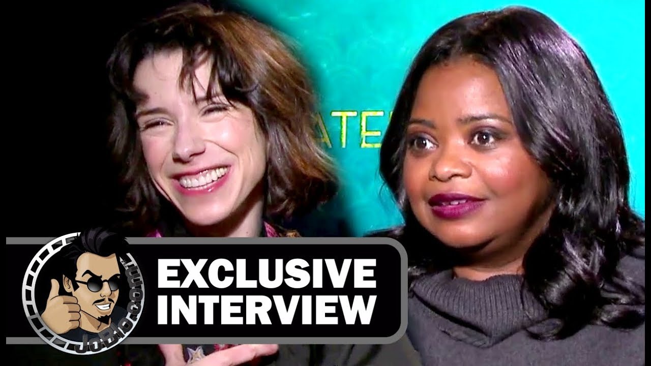 Sally Hawkins & Octavia Spencer Interview -  THE SHAPE OF WATER Exclusive (JoBlo)