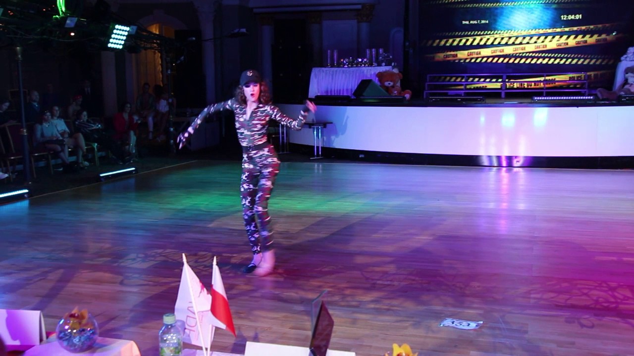 "Hey Mr.  Policeman!" (Ekaterina Timakina) Europe Dance 2017