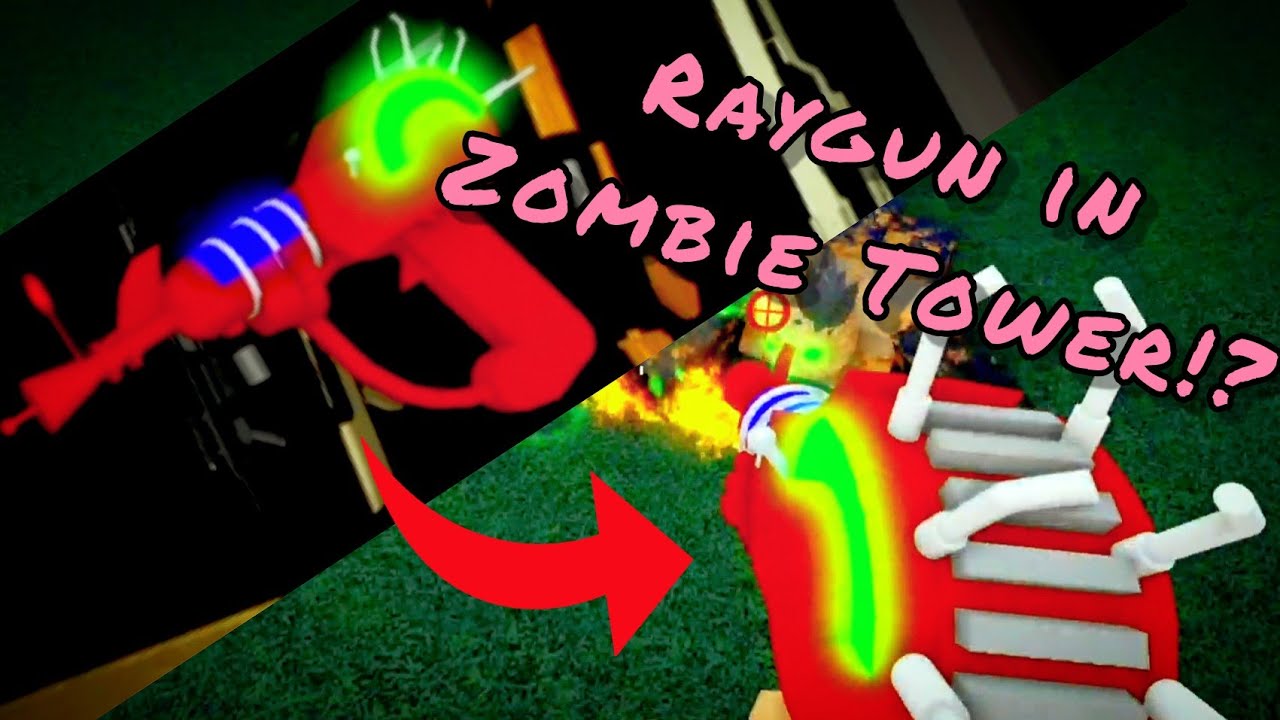 I Got the RAYGUN in Roblox Zombie Tower!! | Zombie Tower: Resurrected