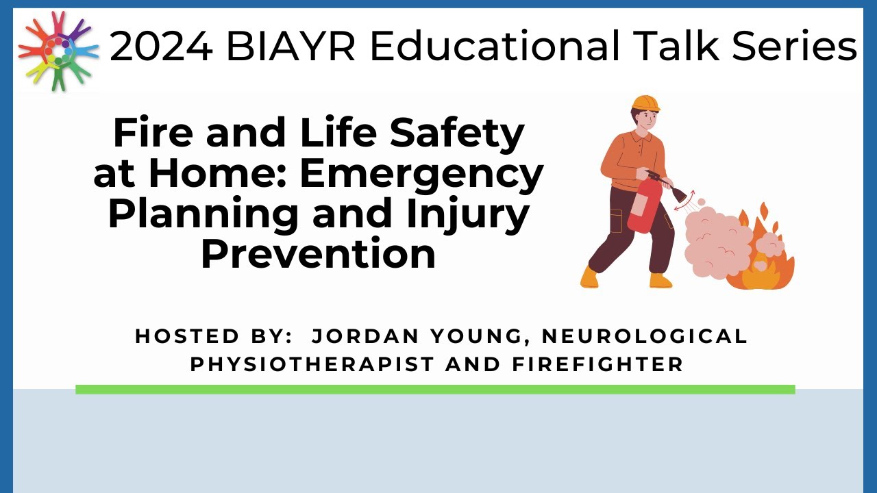 Fire and Safety at Home: Emergency Planning and Injury Prevention