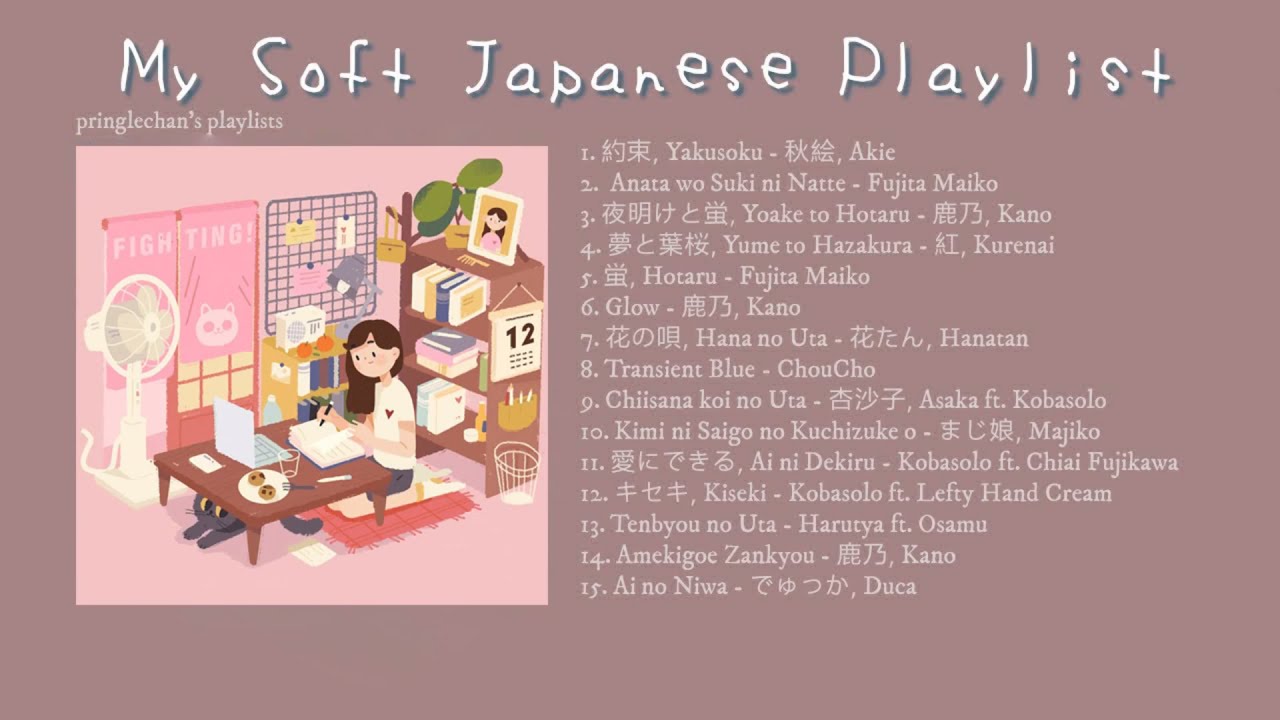 Best Japanese Love Songs soft japanese playlist to study/chill/sleep