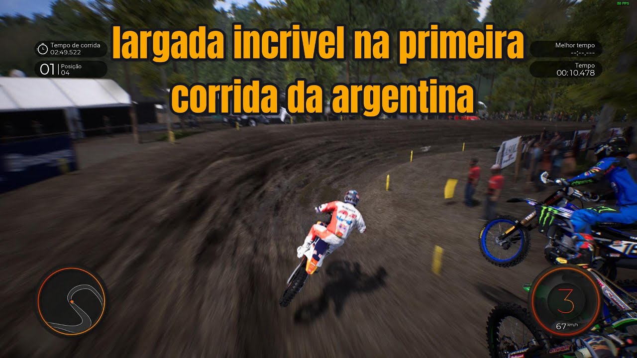 PRIMEIRA CORRIDA ONLINE NA ARGENTINA