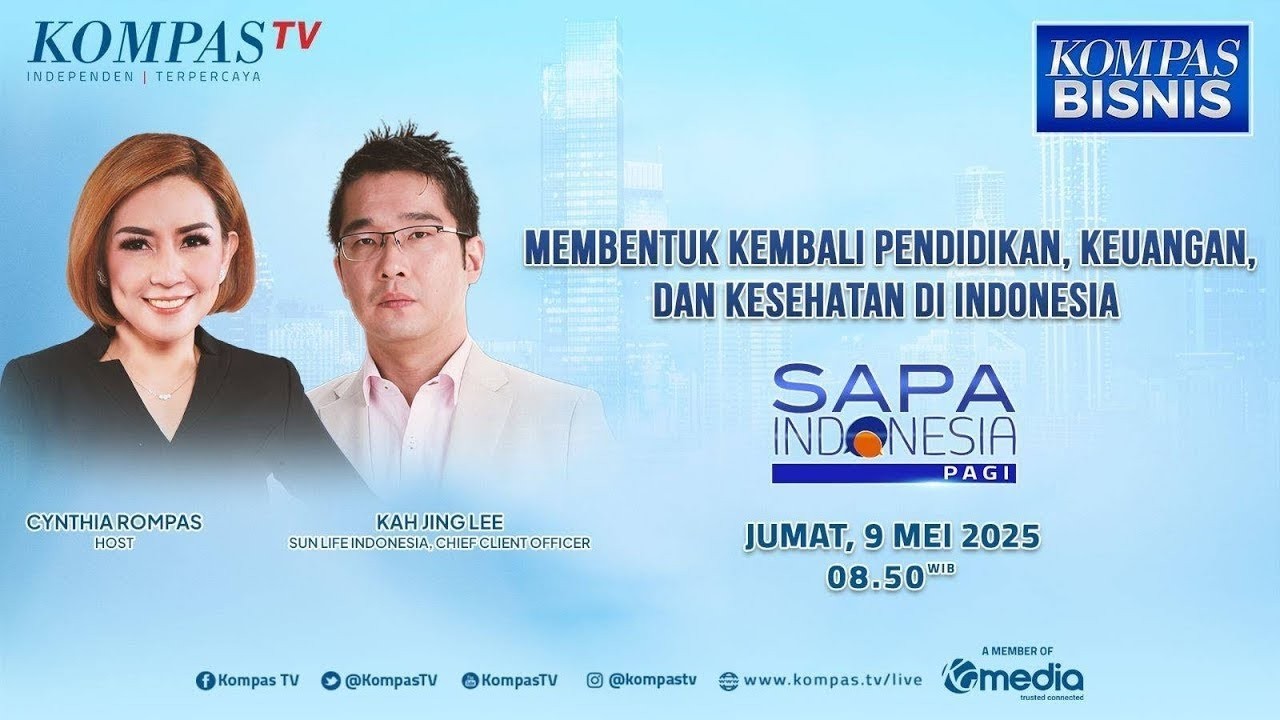 KompasTV - Membentuk Kembali Pendidikan, Keuangan, dan Kesehatan di Indonesia