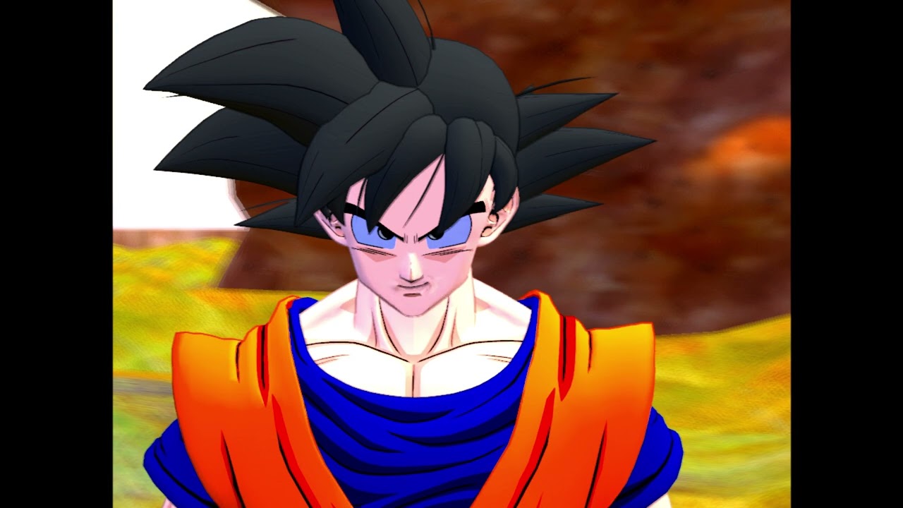 (DBZ-SFM) Goku goes SSJ against the Androids