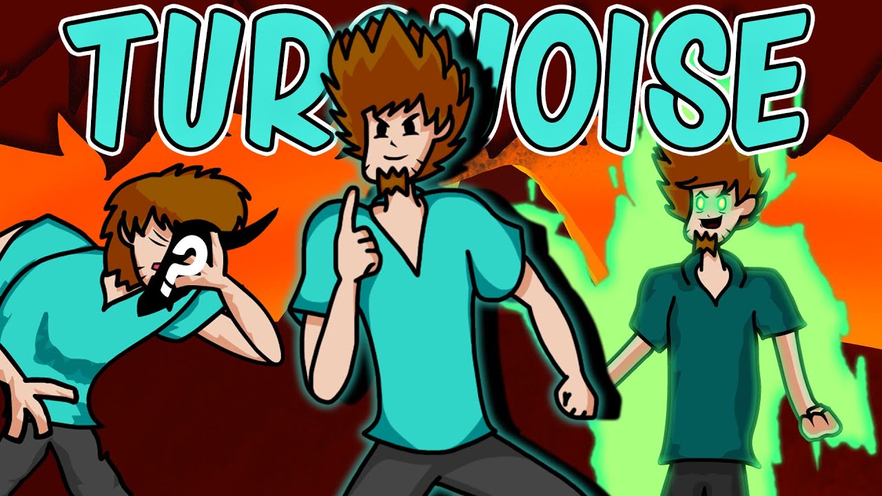 Vs. Turquoise Shaggy | (Final Update) [Unofficial] | Full Gameplay