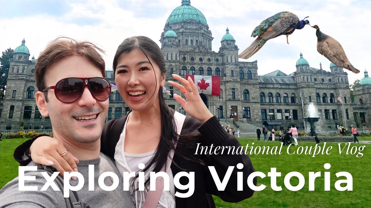 【カナダビクトリアVlog🌸】The Most Beautiful City in Canada?!