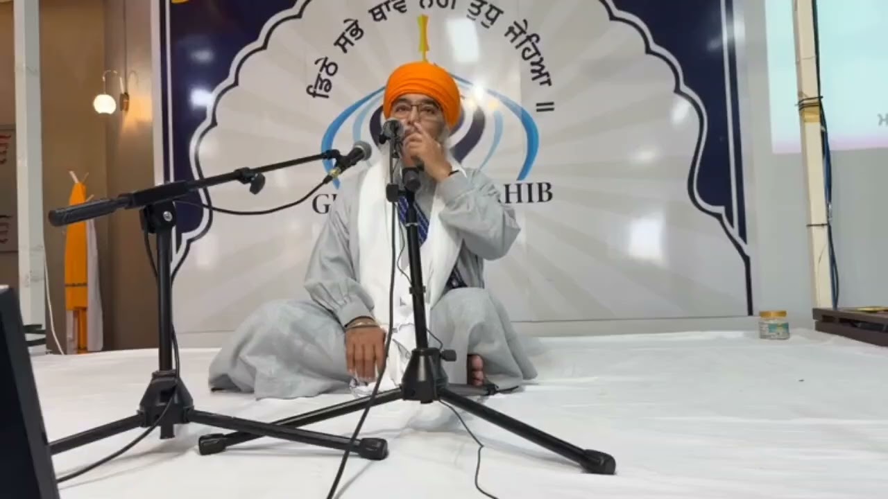12 Oct 2025 | BHAI PARAMJIT SINGH JI KHALSA || SHRI ANANDPUR SAHIB WALE 