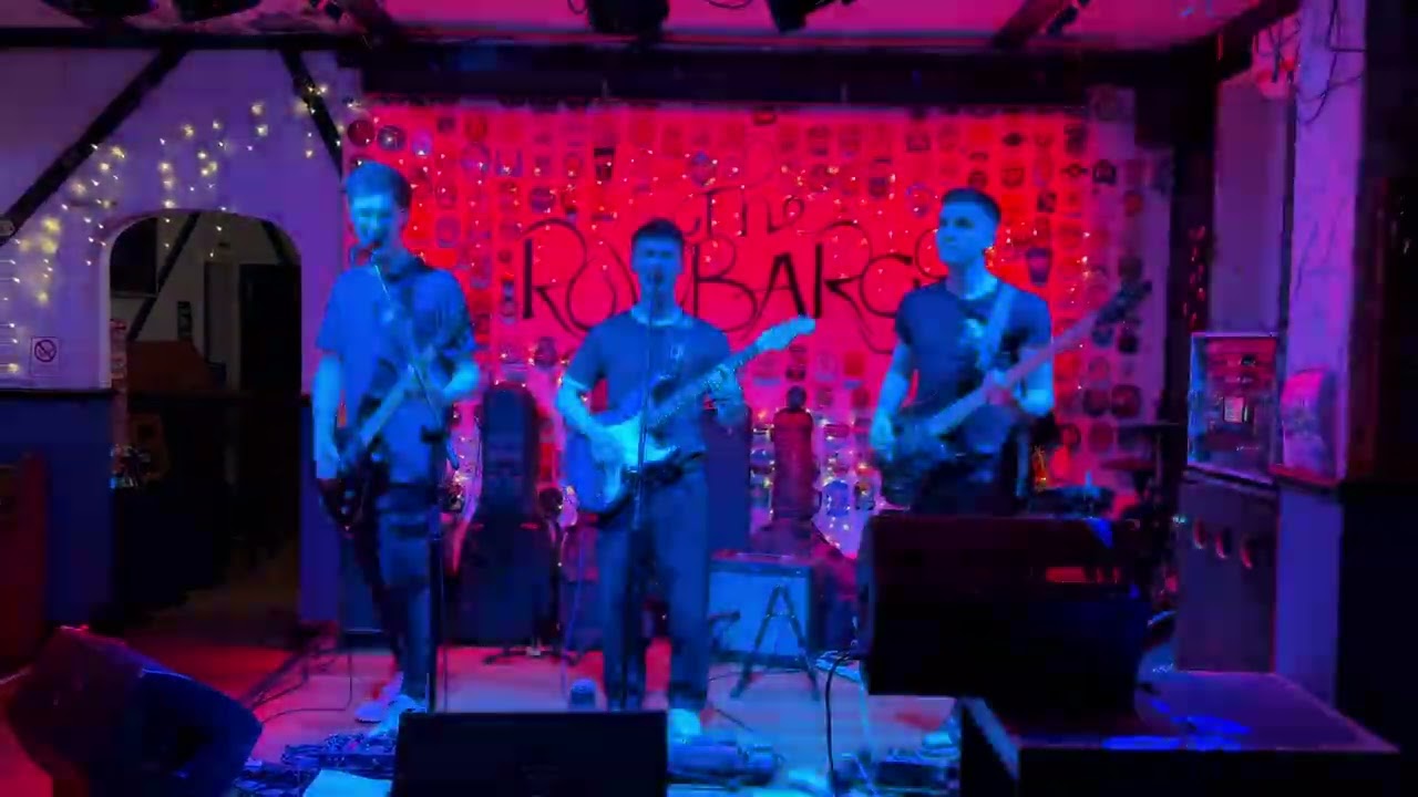 Feeder - Buck Rogers (Live Full Band Cover)