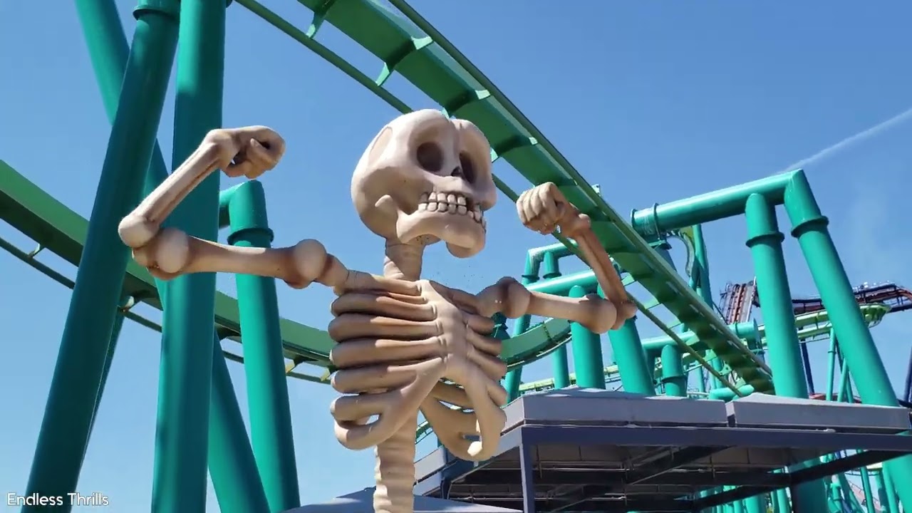 Cedar Point Late August Vlog + Park Footage