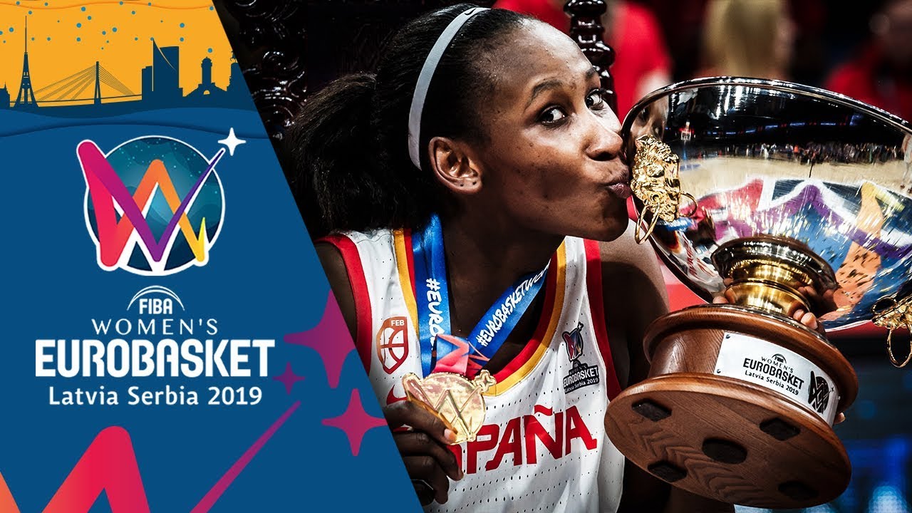 Astou Ndour named TISSOT MVP - FIBA Women’s EuroBasket 2019