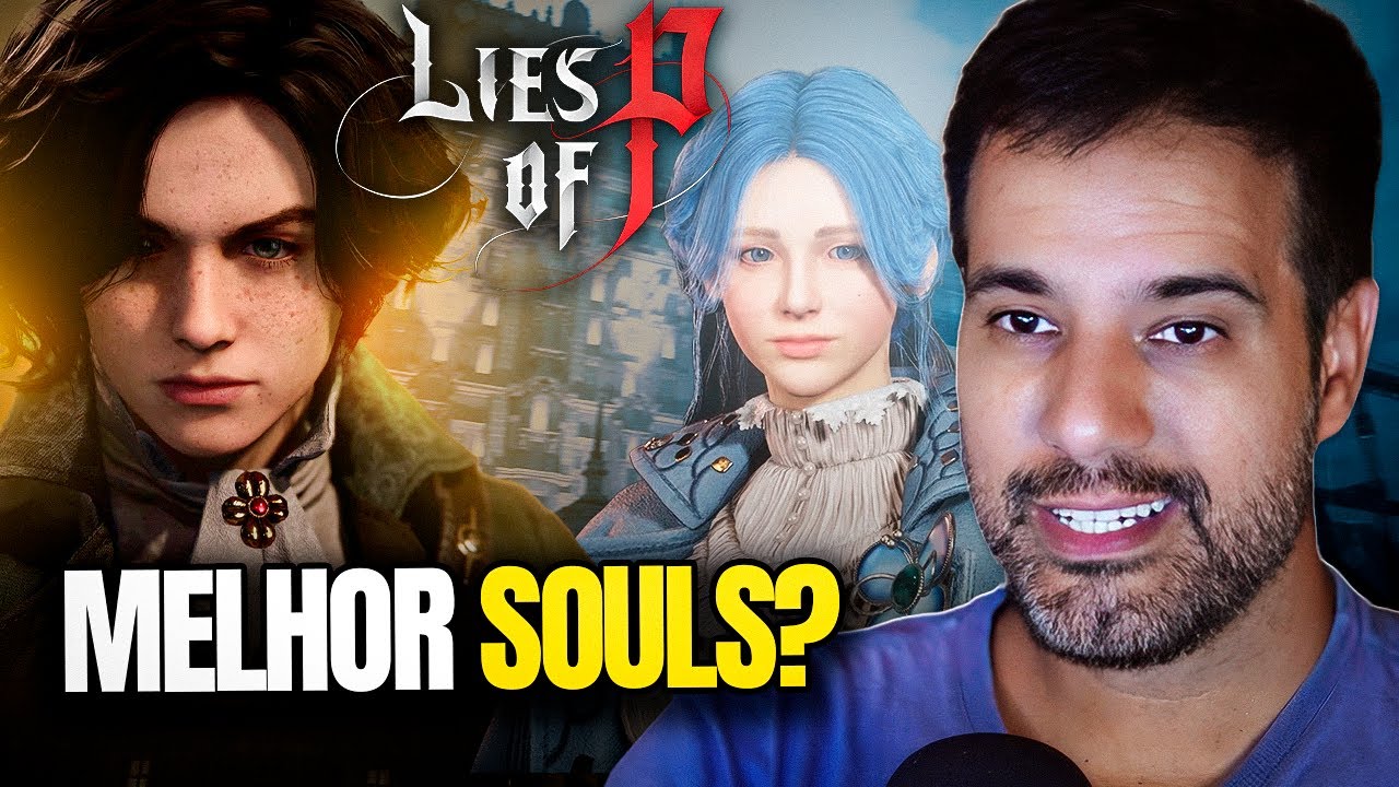 Lies of P é um dos MELHORES Soulslike já feitos?