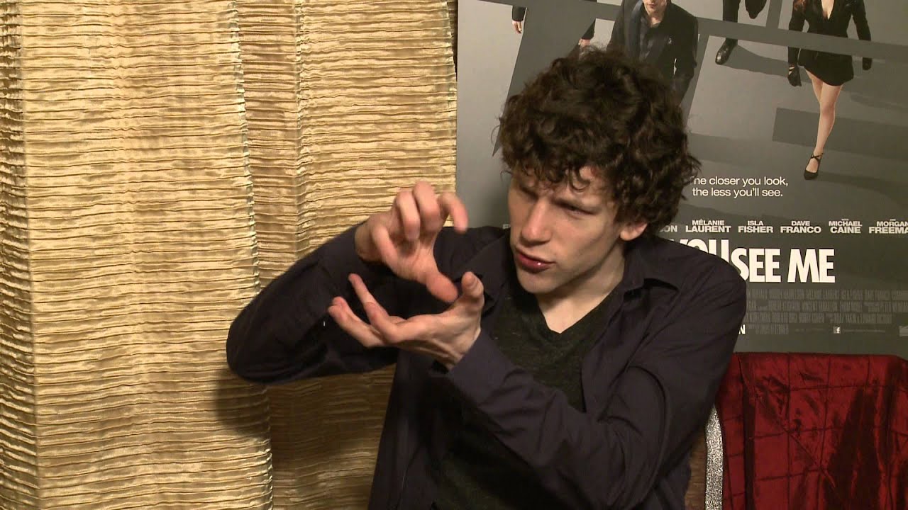 Jesse Eisenberg's Card Trick Revealed