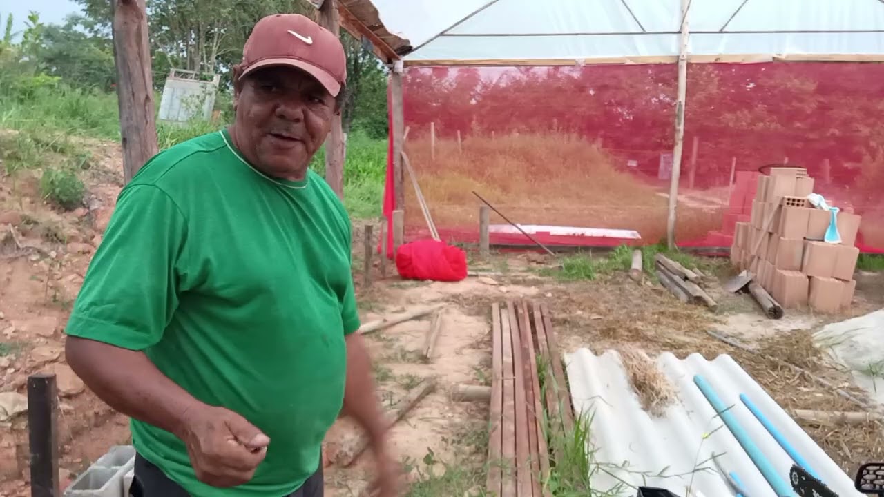 Iniciando as últimas bancadas 