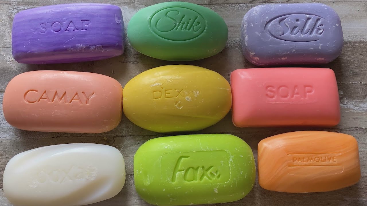 2X |ASMR Soap cutting | Soap Carving