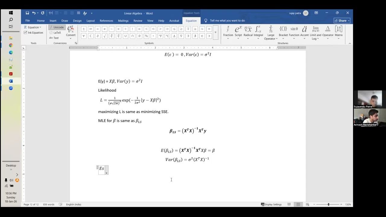 Machine Learning [Part3/]: Maximum Likelihood Estimator (MLE)