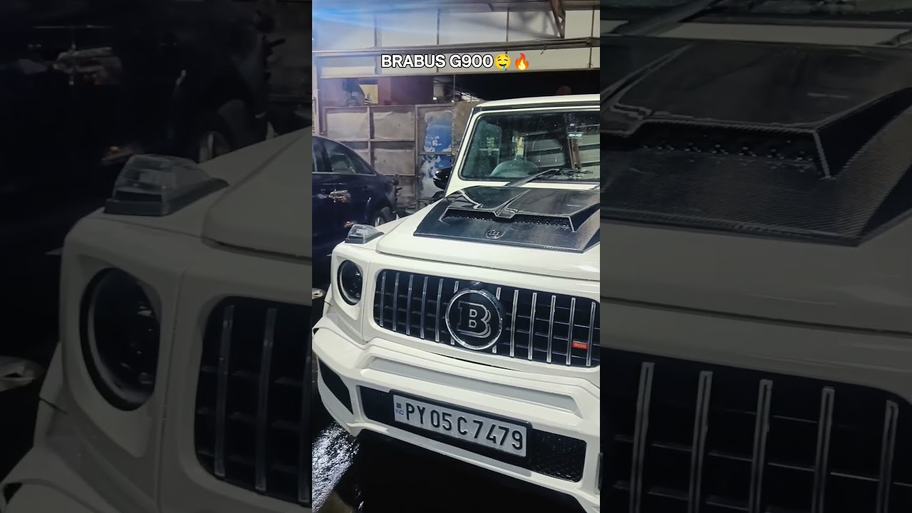 Mercedes AMG BRABUS G900 WITH CARBON FIBER 🤤🔥#shortsvideo #shorts #youtubeshorts #ytshorts  #100k