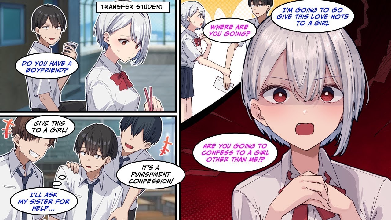 Manga Dub  The beautiful transfer student became isolated because she treated everyone coldly