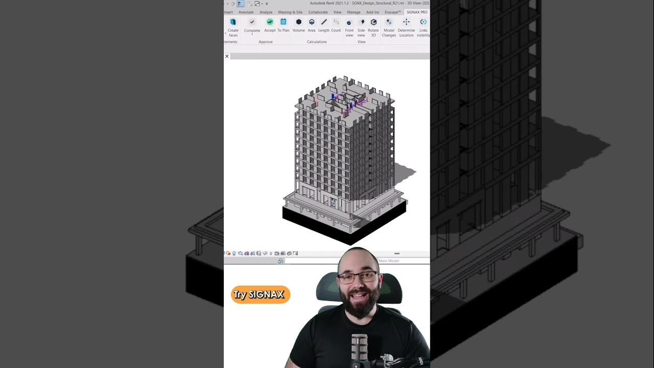 Automate BIM management in #revit with SIGNAX