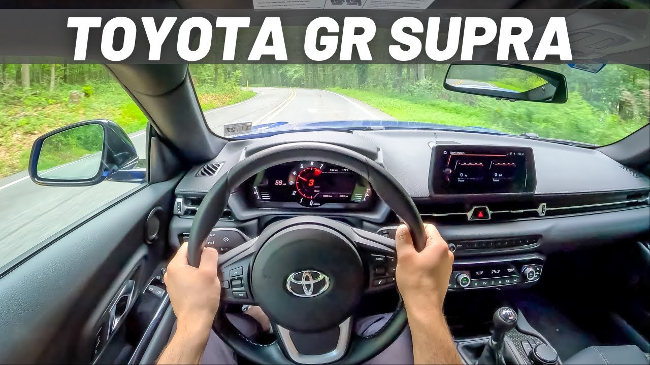 2023 Toyota Supra | POV Test Drive