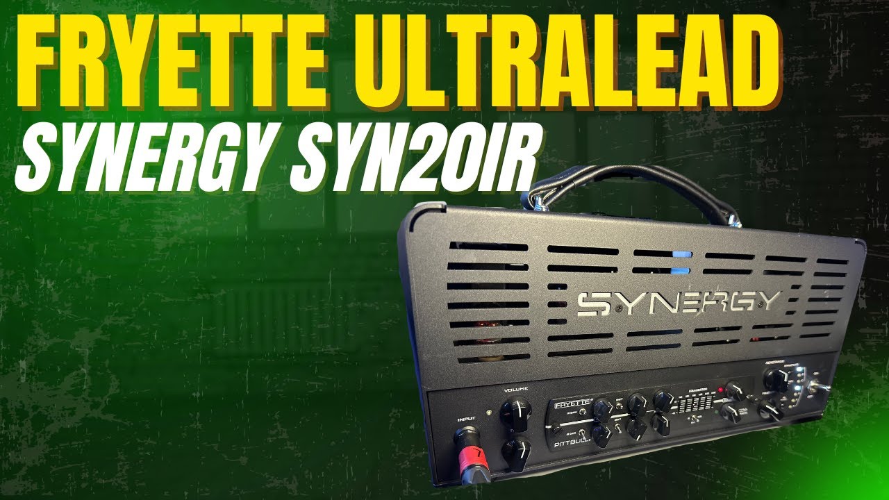 Synergy Syn20IR + Fryette Ultralead