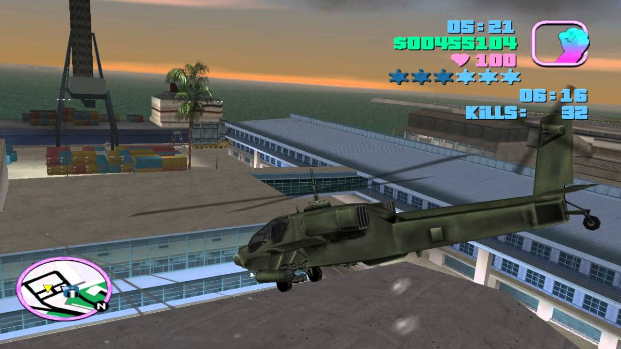 GTA Vice City: Vigilante Mission (Level 12) [HD]