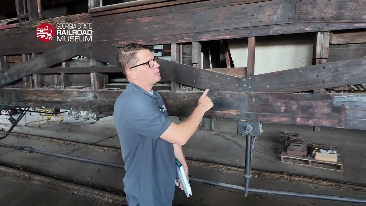 Historic Partition Passenger Coach Restoration Update