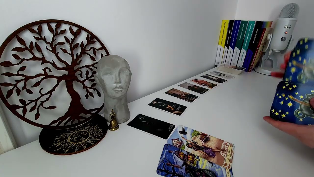Ce urmează în această conexiune ..decizii. Această persoană visează și își dorește totul. 