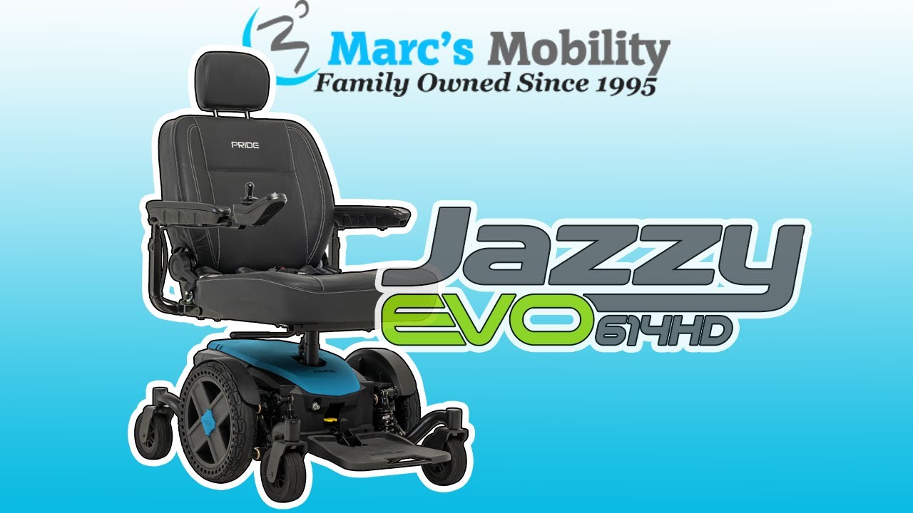 @PrideMobility Jazzy Evo 614 HD — полный обзор