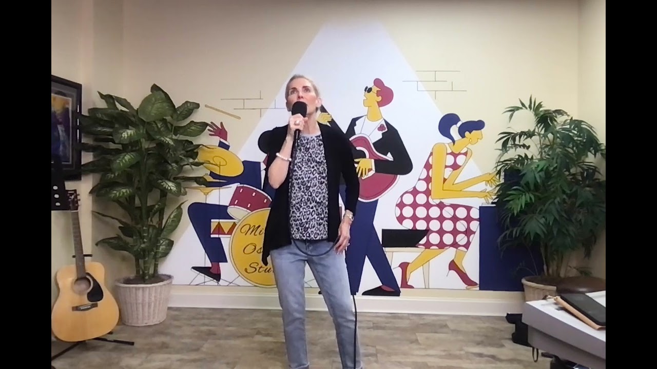 Kathy Panzer Tromba singing 