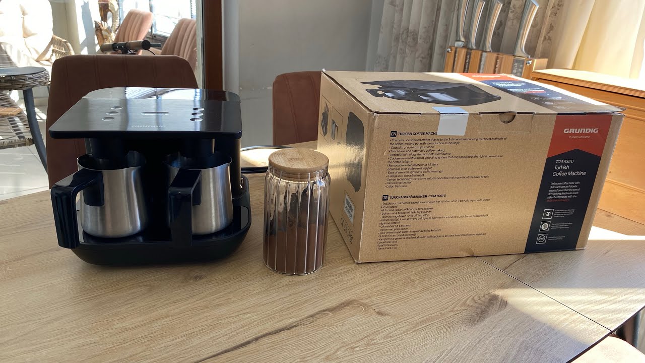 Grundig Türk kahvesi makinesi incelemesi-sevdiğimiz ve sevmediğimiz yanları- alınır mı alınmaz mı? 