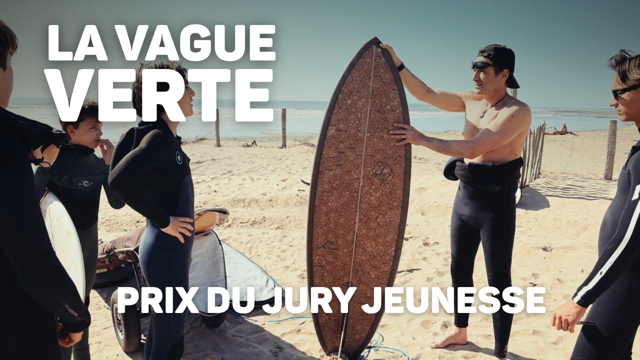 🎬 LA VAGUE VERTE - PRIX JURY JEUNESSE - FESTIVAL CUTBACK 2025