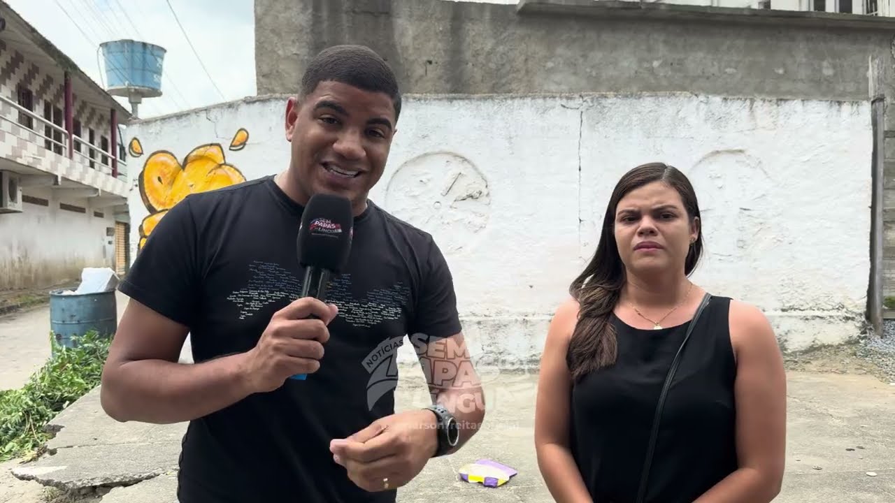 MOTOBOY DESAPARECIDO EM LAGOA DO CARRO 🚨 EMERSON FREITAS