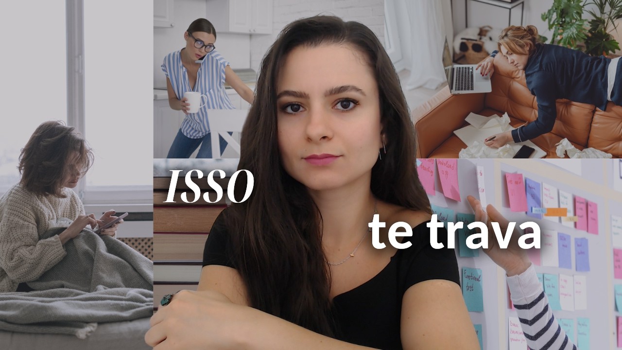 O que eu PAREI DE FAZER quando entendi a NEUROCIÊNCIA do automático