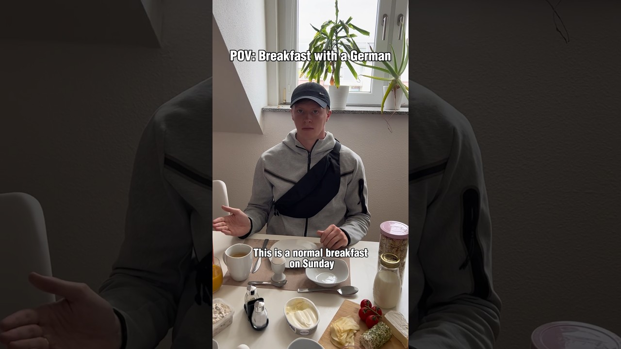 POV: Breakfast with a German 🇩🇪🥚