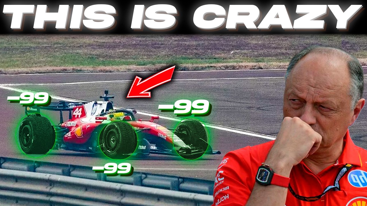 Vasseur's shocking reaction to Hamilton's performance after the SF-26 tire test