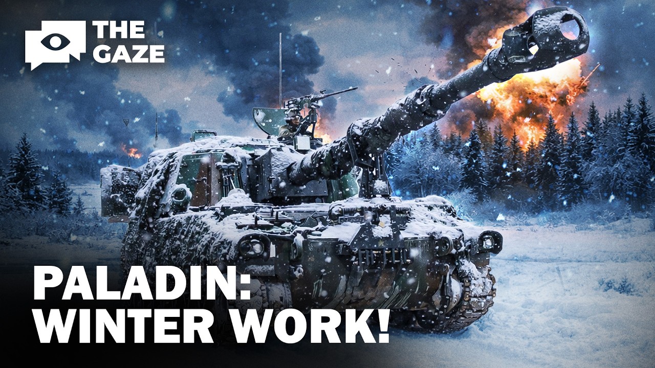 🛡️ PALADIN VS. ABNORMAL COLD! U.S. howitzer burns out the occupiers!